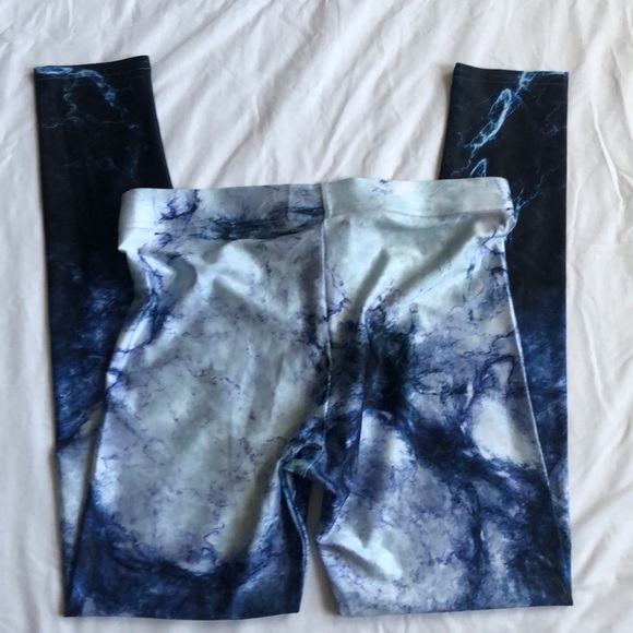 Women’s, Andi Greyscale, Nuvango, Leggings, XL, Blue, NWOT - Picture 3 of 5